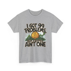 Crypto () – Printed Premium Cotton Tee