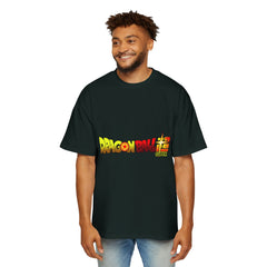 Dragon Ball Super Men's Heavy Oversized Tee - Casual Anime Shirt