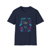 Cool Bear Graphic Teddy T-Shirt for Casual Fashion Enthusiasts