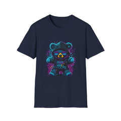 Cool Bear Graphic Teddy T-Shirt for Casual Fashion Enthusiasts