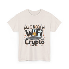 Crypto () – Printed Premium Cotton Tee