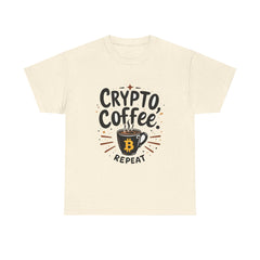Crypto () – Printed Premium Cotton Tee