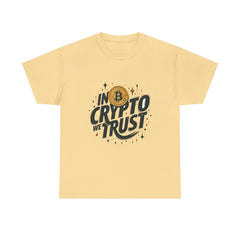 Crypto () – Printed Premium Cotton Tee