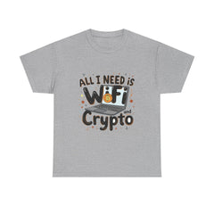 Crypto () – Printed Premium Cotton Tee