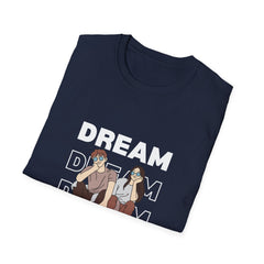 Dreamers Unisex Softstyle Girls T-Shirt - Comfy Casual Wear for Dreamers