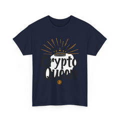 Crypto () – Printed Premium Cotton Tee