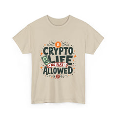 Crypto () – Printed Premium Cotton Tee