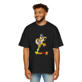 Dragon Ball Z Oversized Tee - Men's Casual Graphic T-Shirt