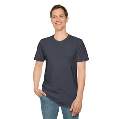 Unisex Softstyle Plain T-Shirt - Casual Comfort for Everyday Wear