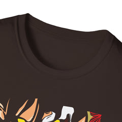 ATTACK ON TITAN ANIME Printed T-Shirt - Bold Design for Fans