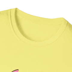 Sunshine Mixed Tee - Unisex Softstyle Girls T-Shirt with Fun Western Vibe