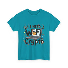 Crypto () – Printed Premium Cotton Tee