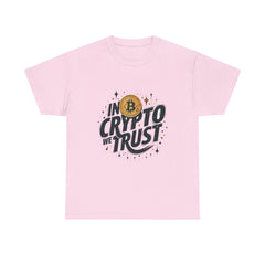 Crypto () – Printed Premium Cotton Tee