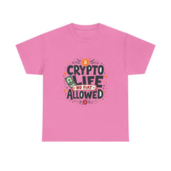 Crypto () – Printed Premium Cotton Tee