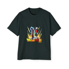 Dragon Ball Super Men's Heavy Oversized Tee - Bold Graphic Tee for Anime Fans