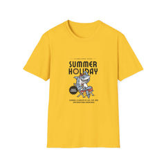 Summer Holiday Unisex Softstyle T-Shirt - Fun Vacation Graphic Tee
