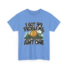 Crypto () – Printed Premium Cotton Tee