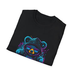 Cool Bear Graphic Teddy T-Shirt for Casual Fashion Enthusiasts