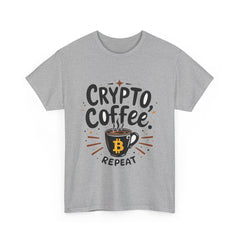 Crypto () – Printed Premium Cotton Tee