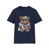 Cool Bear Graphic Unisex Softstyle Teddy T-Shirt