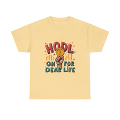 Crypto () – Printed Premium Cotton Tee