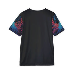 Men's Skull Sports Premium Jersey - Bold Graphic Tee for Athletes and Trendsetters
