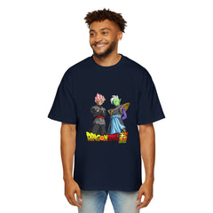 Men's Dragon Ball Oversized Tee - Perfect for Anime Fans