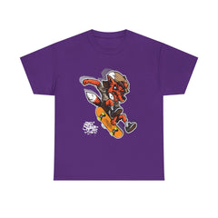 Rad Fox Skater--Printed Graffiti