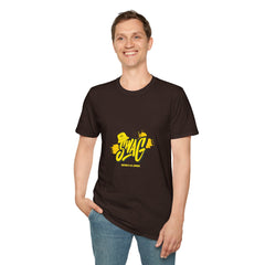 Unisex Softstyle Girls T-Shirt - 'SWAG' Graphic Tee for Trendsetters