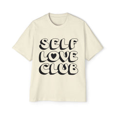 Self Love Club Oversized Tee for Men - Casual Comfort T-Shirt