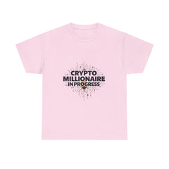 Crypto () – Printed Premium Cotton Tee