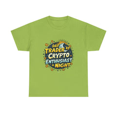 Crypto () – Printed Premium Cotton Tee
