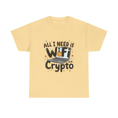 Crypto () – Printed Premium Cotton Tee