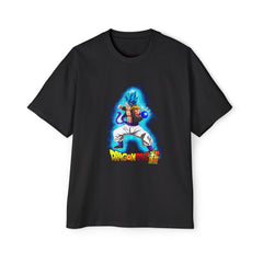 Dragon Ball Super Oversized Tee for Men - Perfect Gift for Anime Fans
