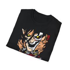 ATTACK ON TITAN ANIME Printed T-Shirt - Bold Design for Fans