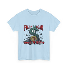 Crypto () – Printed Premium Cotton Tee