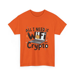 Crypto () – Printed Premium Cotton Tee