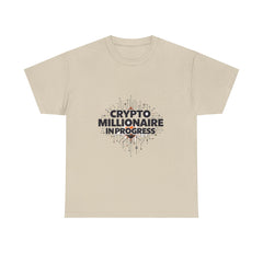 Crypto () – Printed Premium Cotton Tee