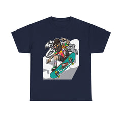 Concrete Surfer--Printed Graffiti