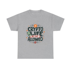 Crypto () – Printed Premium Cotton Tee