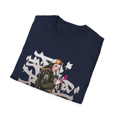 Street Art Inspired Graffiti Unisex Softstyle T-Shirt