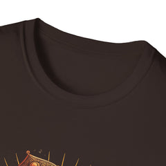 Devotional Printed T-Shirt - Spiritual Art Tee
