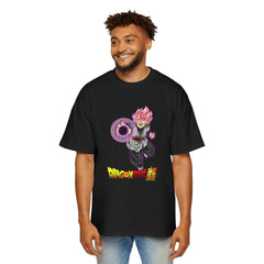 Dragon Ball Super Heavy Oversized Tee - Men's Graphic Tee