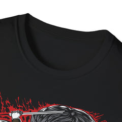 ATTACK ON TITAN ANIME Printed T-Shirt - Bold Comic Art for Superhero Fans