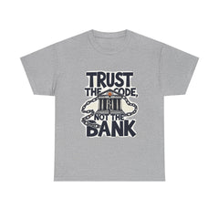 Crypto () – Printed Premium Cotton Tee