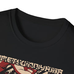 DEMONSSLAYER ANIME Printed T-Shirt - Kintesuto Sharu Hat Design