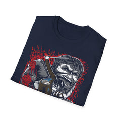 ATTACK ON TITAN ANIME Printed T-Shirt - Bold Comic Art for Superhero Fans