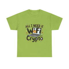 Crypto () – Printed Premium Cotton Tee