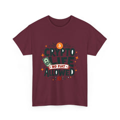 Crypto () – Printed Premium Cotton Tee