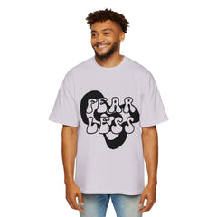 Men's Heavy Oversized Tee - Best Catmom Ever | Funny Gift for Cat Lovers